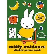 Miffy Outdoors Sticker Scene Book