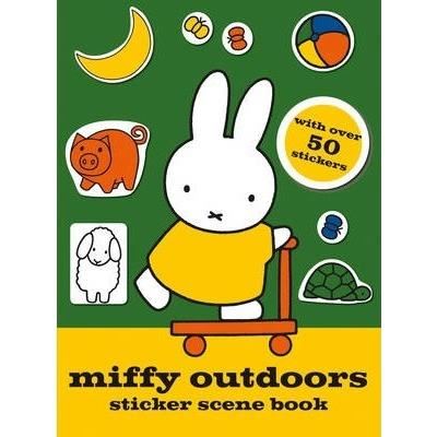 Miffy Outdoors Sticker Scene Book