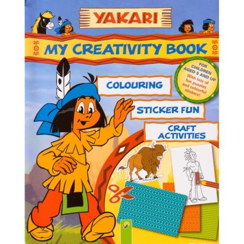 Yakari: My Creativity Book - Imagine 1