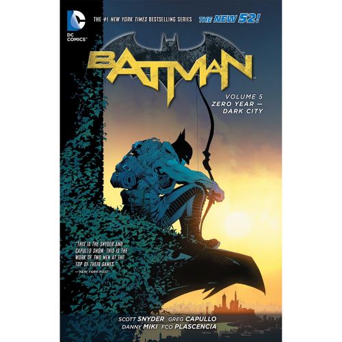 DC Batman Zero Year: Vol. 5 - Dark City