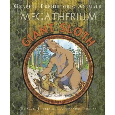 Graphic Prehistoric Animals: Giant Sloth - Imagine 1