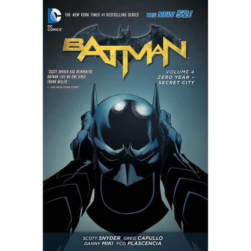 Batman Vol. 4 : Zero Year - Secret City - Imagine 1