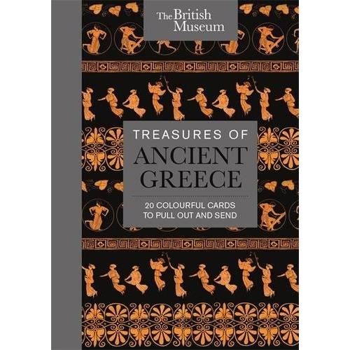 Treasures of Ancient Greece: 20 Colourful Cards
