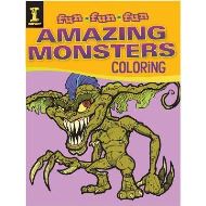 Fun Fun Fun: Amazing Monsters Coloring