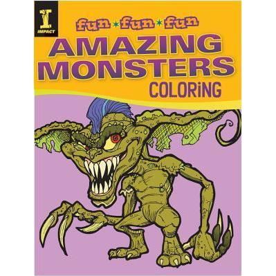 Fun Fun Fun: Amazing Monsters Coloring