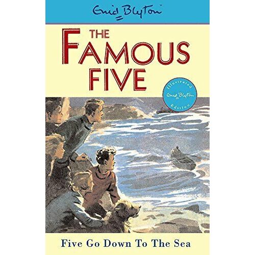The Famous Five: Five Go Down To The Sea - Book 12