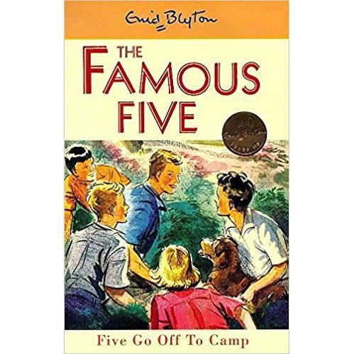 The Famous Five: Five Go Off to Camp: Vol. 7 - Imagine 1