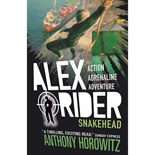 ALEX RIDER MISSION 7: SNAKEHEAD