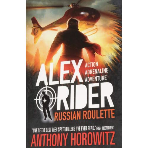 ALEX RIDER MISSION 10: RUSSIAN ROULETTE - Imagine 1