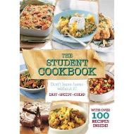 The Student Cookbook : Easy, cheap recipes for students