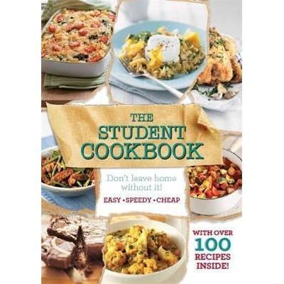 The Student Cookbook : Easy, cheap recipes for students