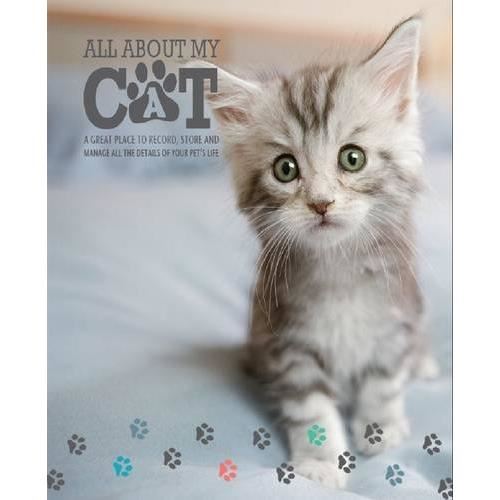 All About My Cat - Pet Diary