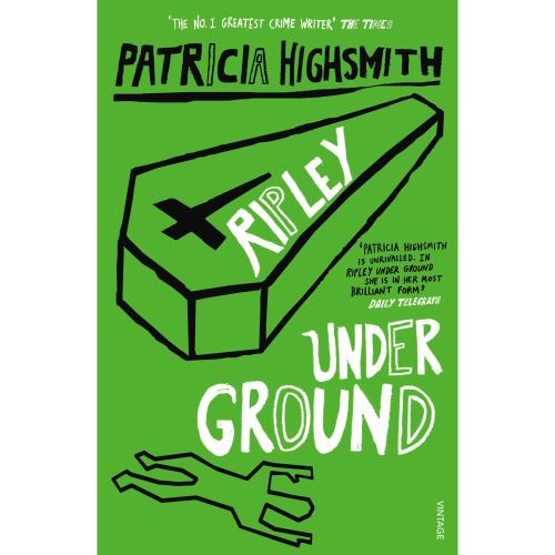 Ripley Under Ground, Patricia Highsmith
