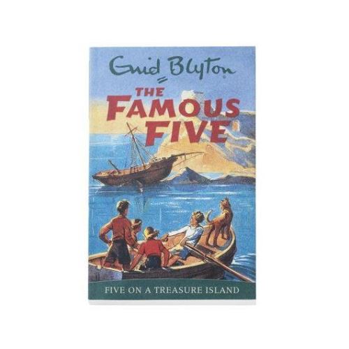 The Famous Five: Five On A Treasure Island - Book 1