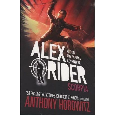Alex Rider Mission 5: SCORPIA, ANTHONY HOROWITZ - Imagine 1