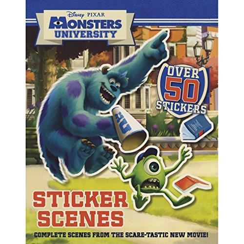 Disney Monsters University: Sticker Scene - Imagine 1