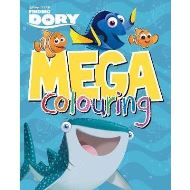  FINDING DORY- MEGA COLOURING