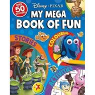 Disney Pixar: My Mega Book of Fun 