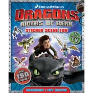 How to Train Your Dragon: Sticker Scenes Book