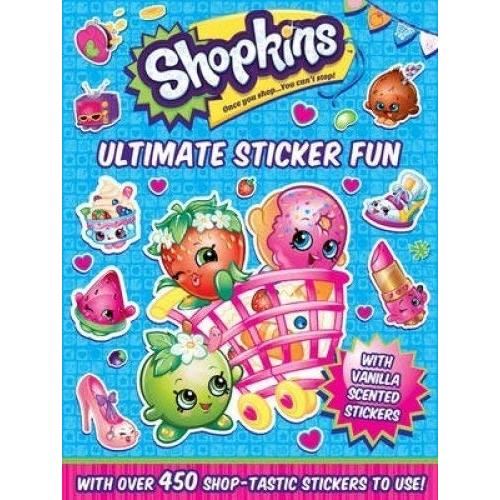 Shopkins Ulitmate Sticker Fun - Imagine 1