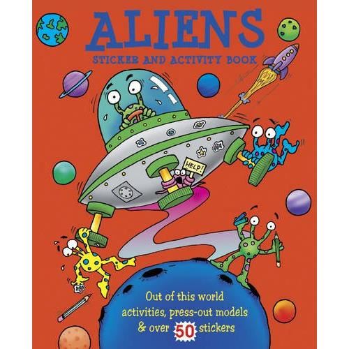 Scary Activity: Aliens