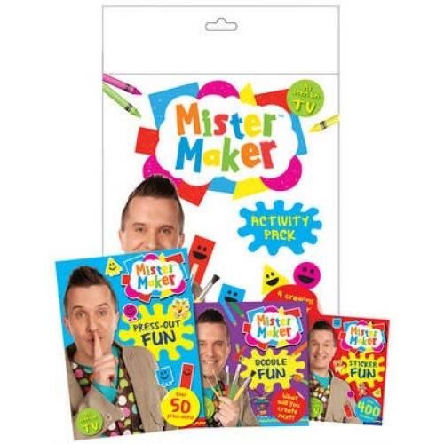 My Mister Maker: Activity Pack