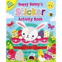 Happy Bunny's Activity Book
