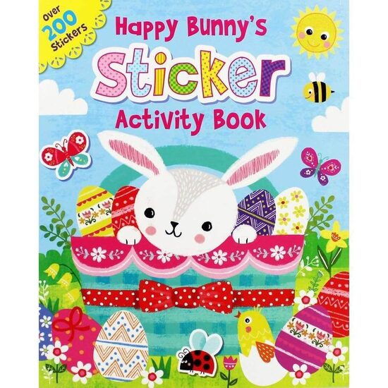 Happy Bunny's Activity Book
