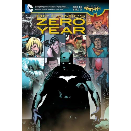 DC Comics: Zero Year (The New 52)