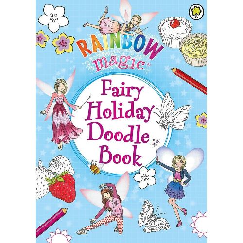 Rainbow Magic: Fairy Holiday Doodle Book - Imagine 1