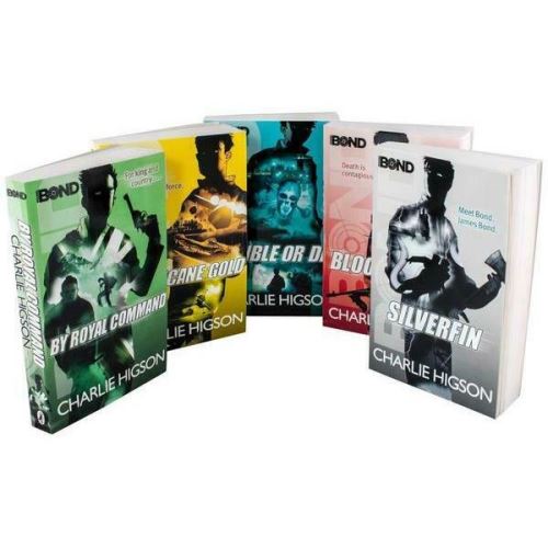 Young Bond Series 5 Books Set - Imagine 1