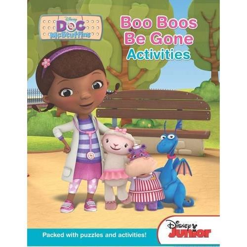 Doc Mcstuffins: Boo Boos be Gone Activities - Imagine 1
