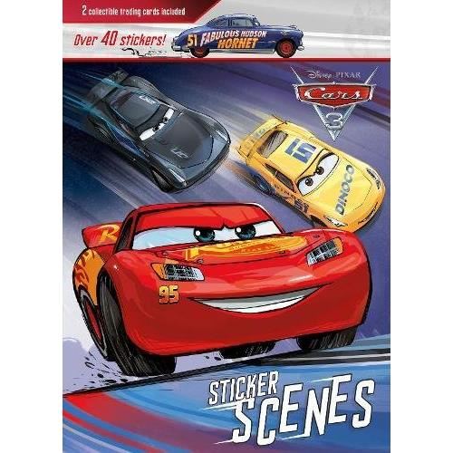 Disney Pixar Cars 3 Sticker Scenes - NU