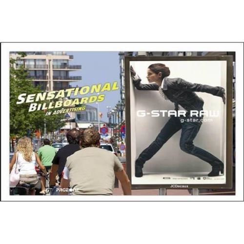 Sensational Billboards in Advertising