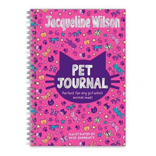 Jacqueline Wilson Pet Journal