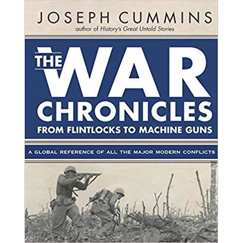 The War Chronicles: From Flintlocks to Machine Guns