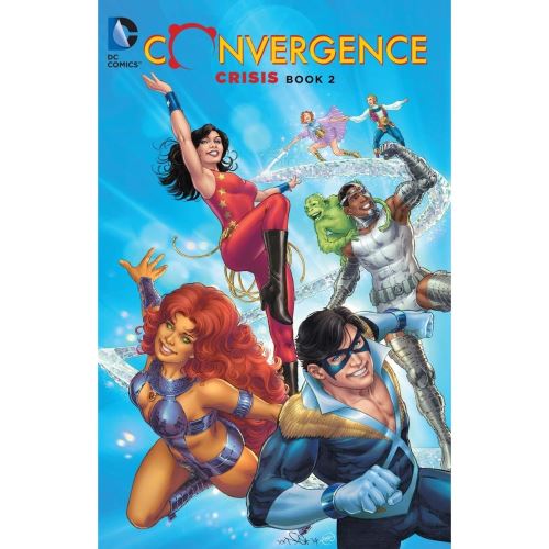 DC Comics Convergence: Crisis Book Two