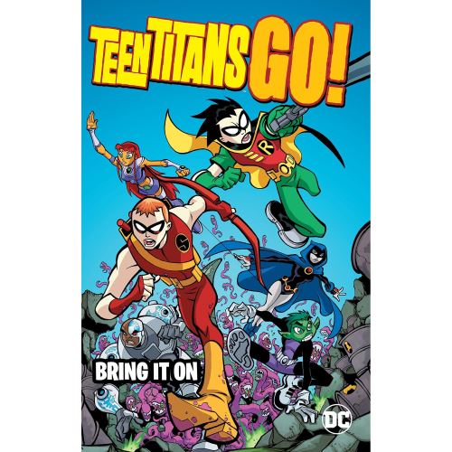Teen Titans Go!: Bring it on!