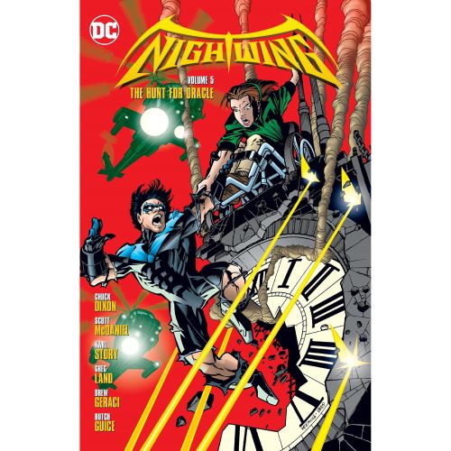Nightwing: Vol. 5 -The Hunt for Oracle