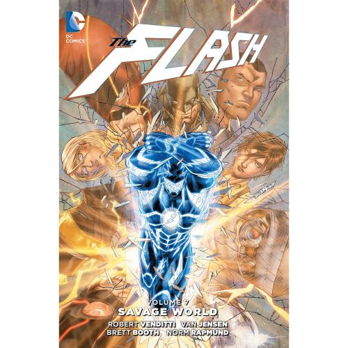 DC The Flash - Savage World vol.7