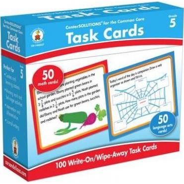 Task Cards Learning Cards, Grade 5 - Imagine 1