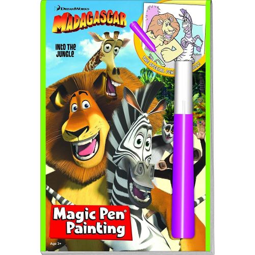 Madagascar Into The Jungle Magic Pen Painting