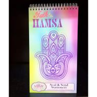 Seal 'N Send Stationery: Talk to the Hamsa!