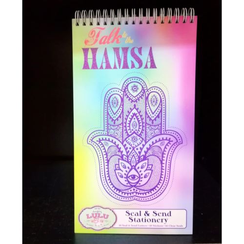 Seal 'N Send Stationery: Talk to the Hamsa!