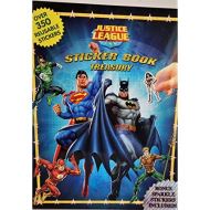 Justice League: Sticker Book Treasury