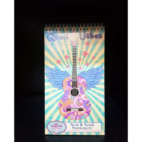 Seal 'N Send Stationery: Good Vibes! - Imagine 1