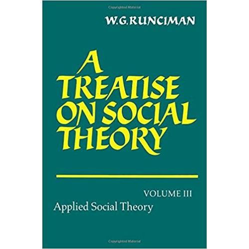 A TREATISE ON SOCIAL THEORY - Imagine 1