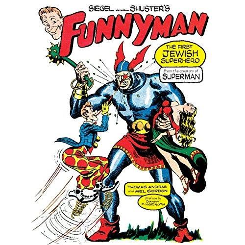Siegel and Shuster's Funnyman - Imagine 1