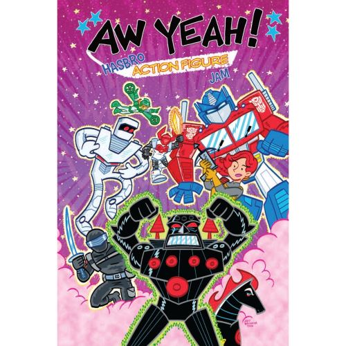 Aw Yeah! A Hasbro Action Figure Jam - Imagine 1