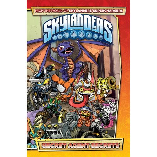 Skylanders: Secret Agent Secrets - Imagine 1